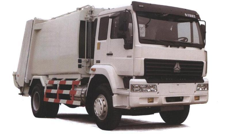 Китайские мусоровозы
