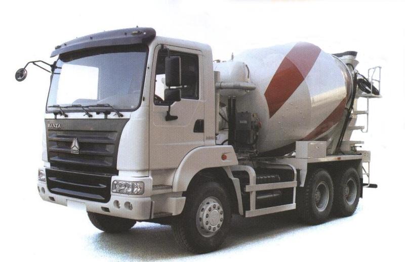 Автобетономешалка Hania 6x4 ZZ1255N3245B Автобетономешалка Hania 6x4 ZZ1255N3245B